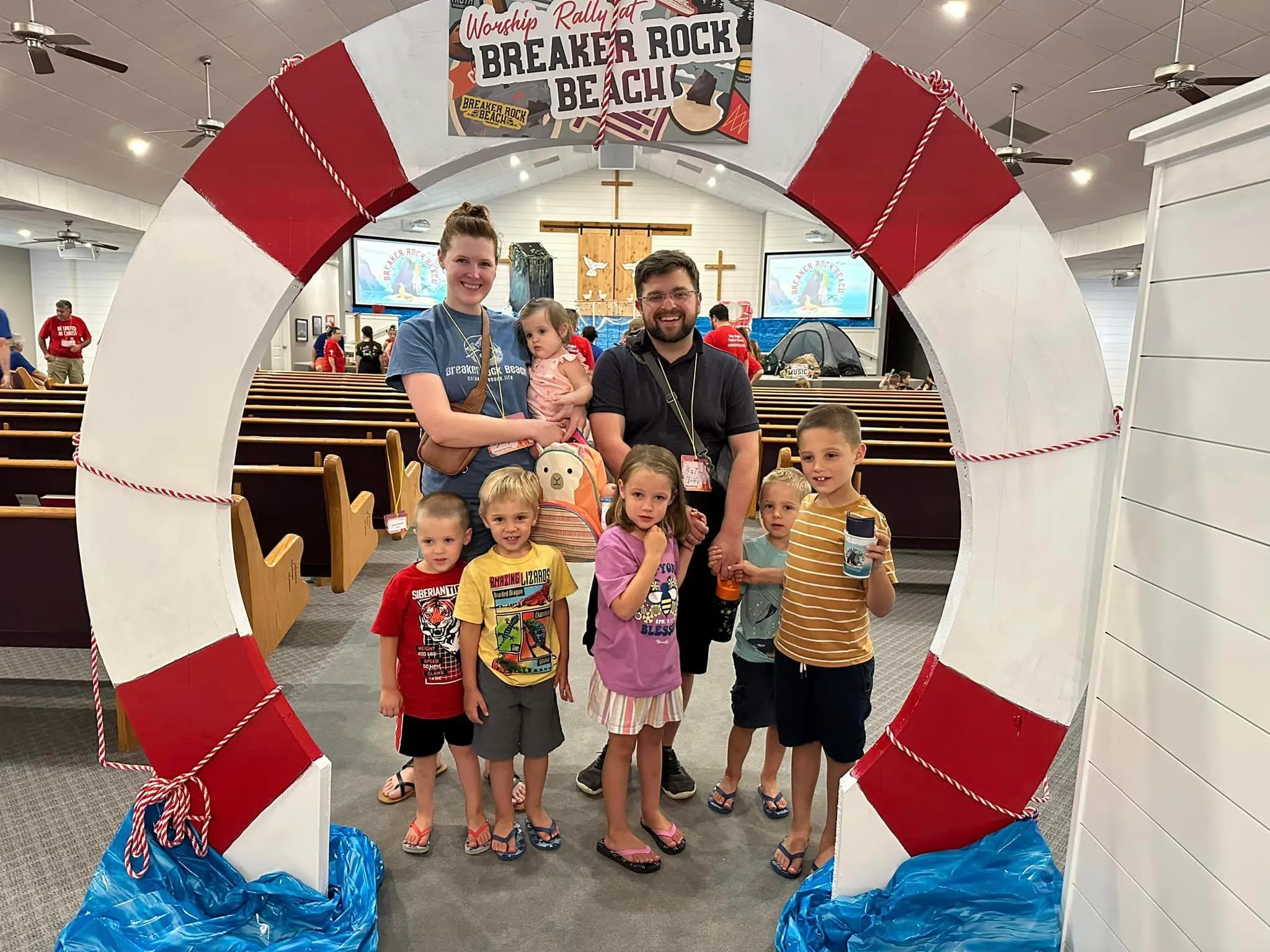 Meuer Family at New Hope's VBS