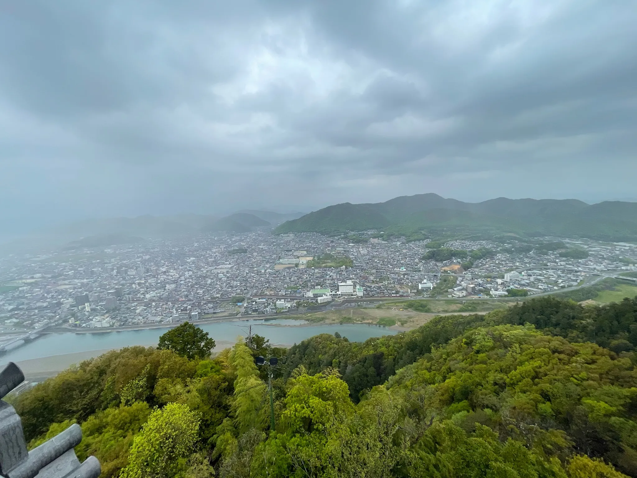 Nagara neighborhood in Gifu City