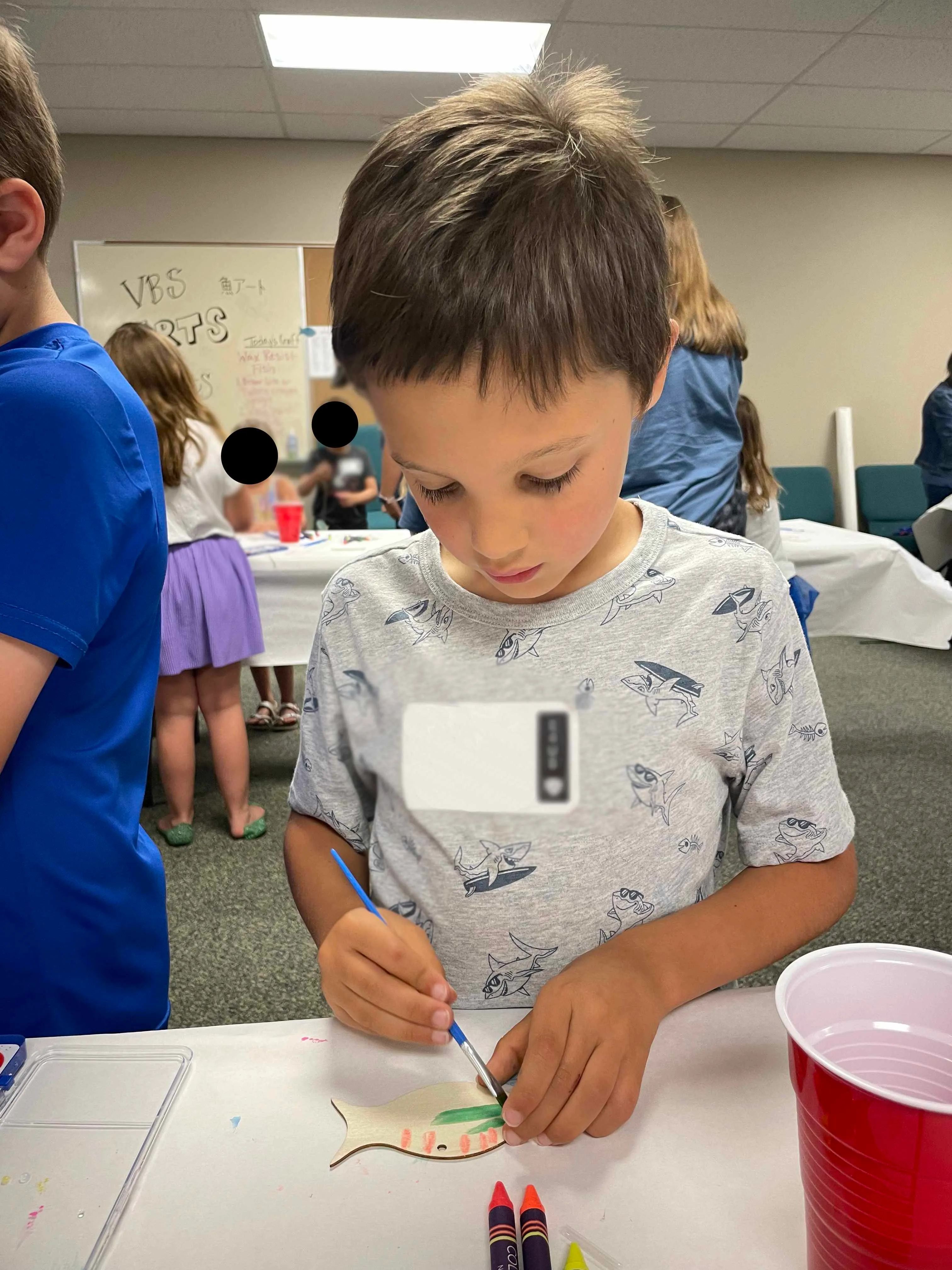 Firstborn at VBS